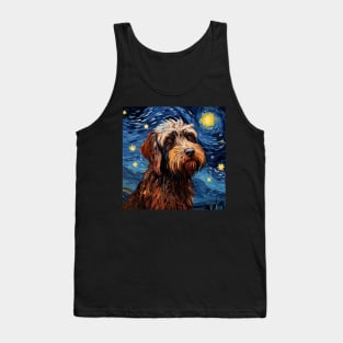 Wirehaired Pointing Griffon Night Tank Top